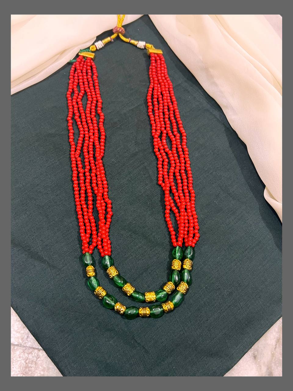 Beautiful Ruby Pearl Haram - PB00258