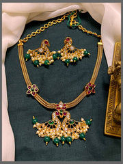 Nanu Chain With Swan Pendant - NN00672