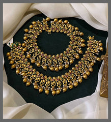 Beautiful Big Payal in Kundan - Py005