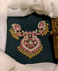 Rani Haram Jadau Pendant - KP0018