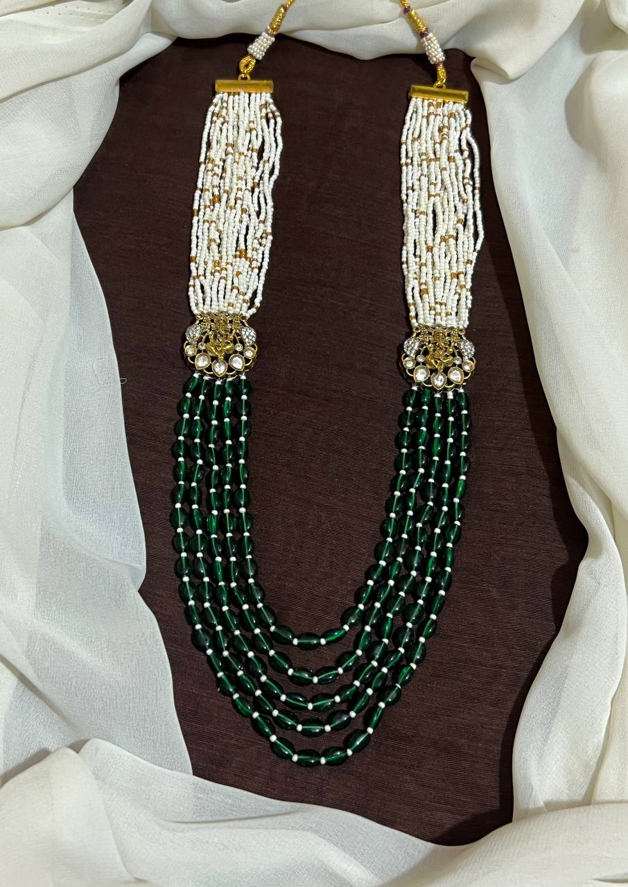 Layer Pearl And Beads Haram - PB00596