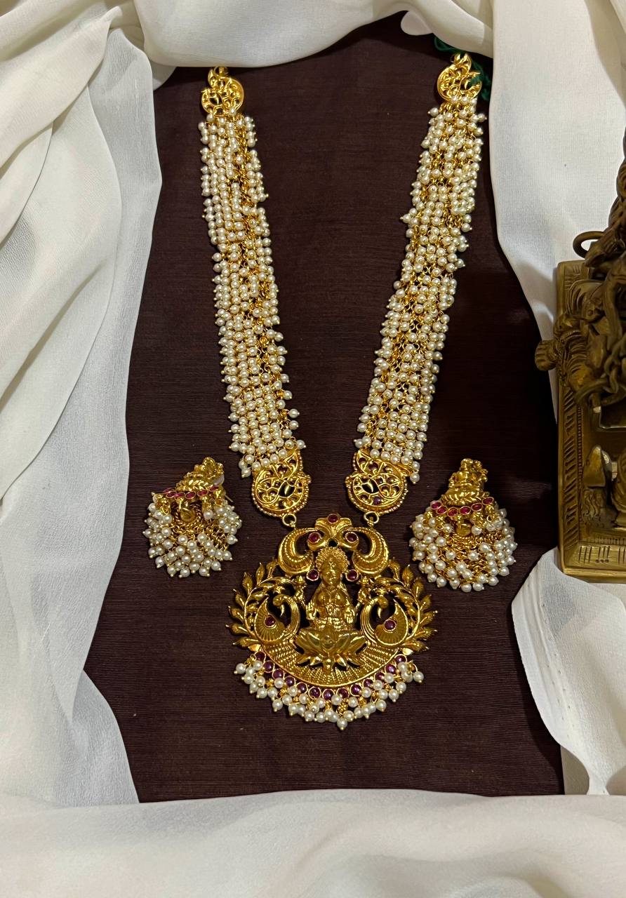 Lakshmi Haram In Nakshi - NH00313