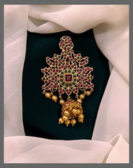 Ruby Jada Billa With Small Jhumki - HA0069