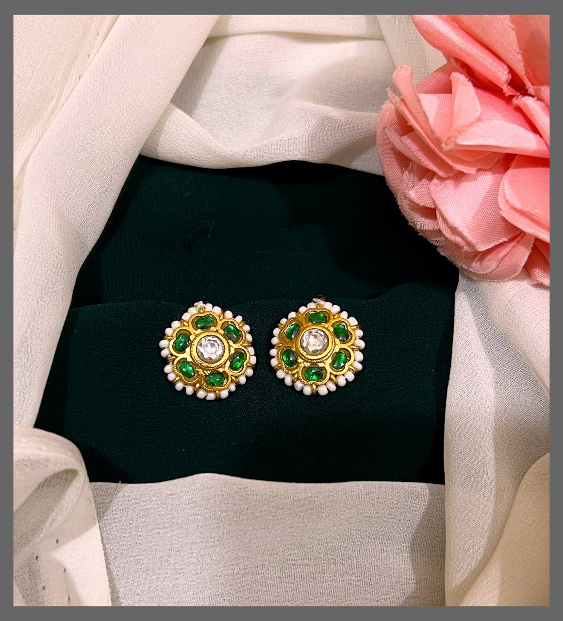 Small Flower Pattern Bugadi - BU0094