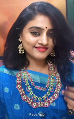 Beautiful Jadau Kundan Necklace - KN00438