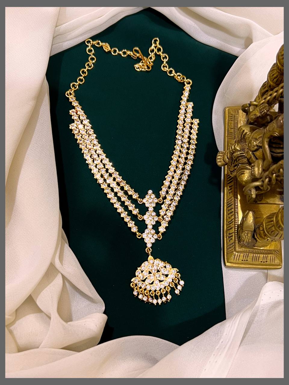 Vintage Collection 3layer Necklace - NN00446