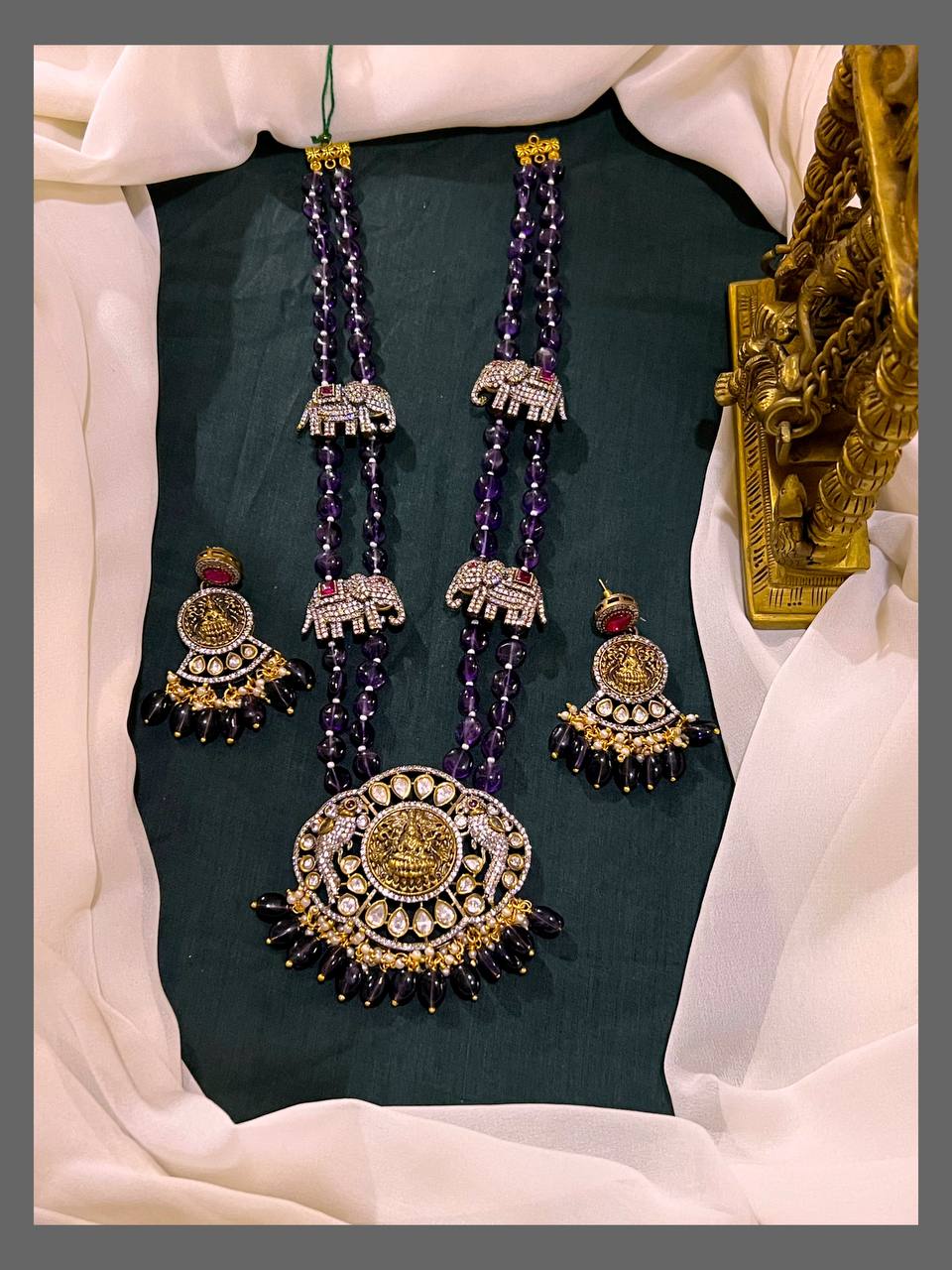 Elephant Purple Pearl Haram - PB00211