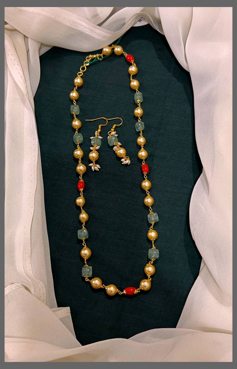 Multi colour Beads Haram - PB00407