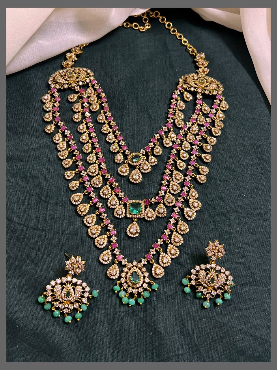 Trible Layer Diamond Haram - DH0045