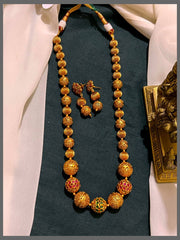 MultiColour Pearl Haram In Matt Finish - PB00432