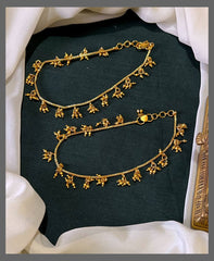 Antique Gold Payal - PY004