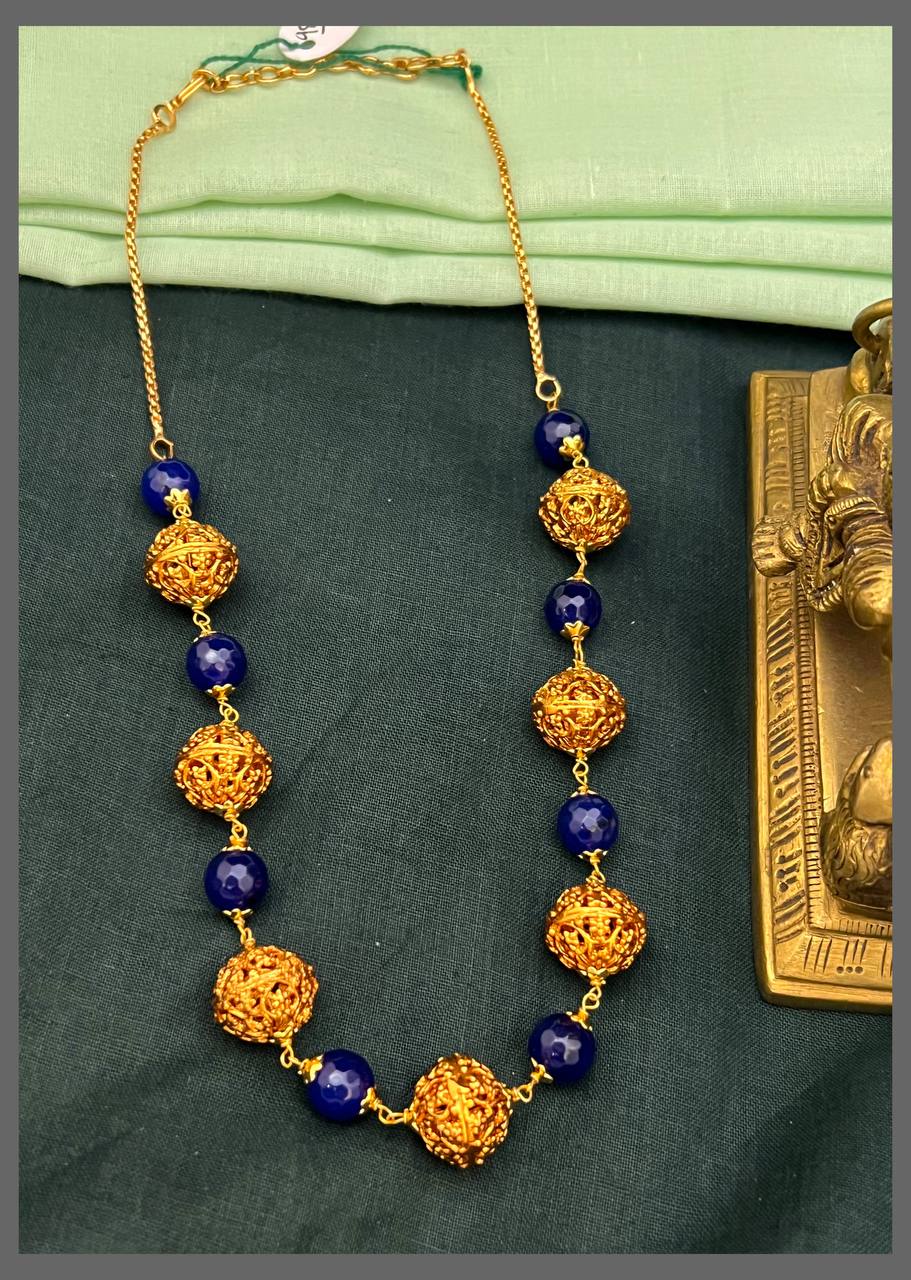 Rich Gold Beads Haram -PB00553