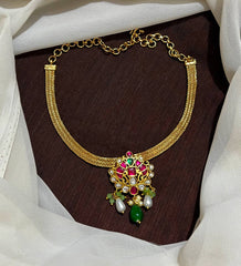 Cute Small Flower Pendant With Nanu - KN0031
