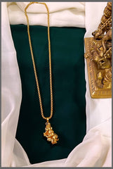 Baby Krishna With Chain In Nakshi - NN00438