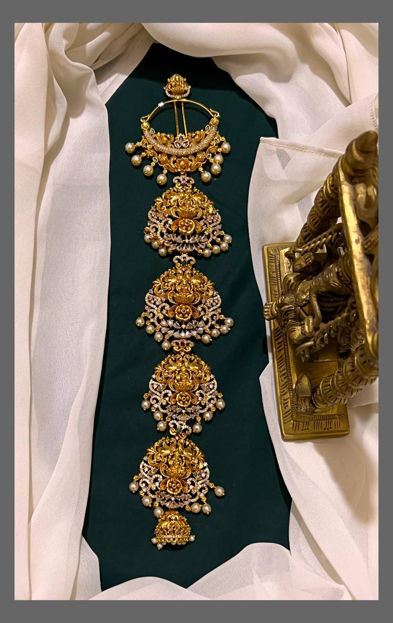 Beautiful Lakshmi Jada Billa - HA00149