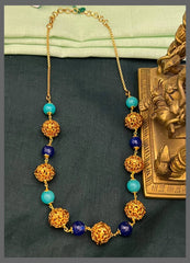 Rich Gold Beads Haram -PB00553