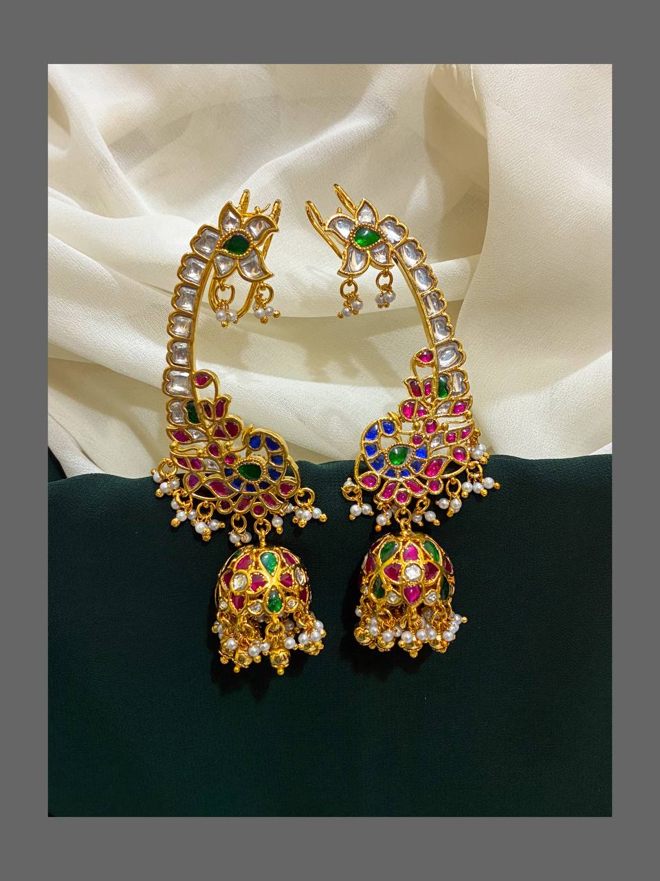 Gold Replica Earcuff - KE00193