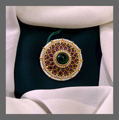 Beautiful Kundan Pendent - KP00199