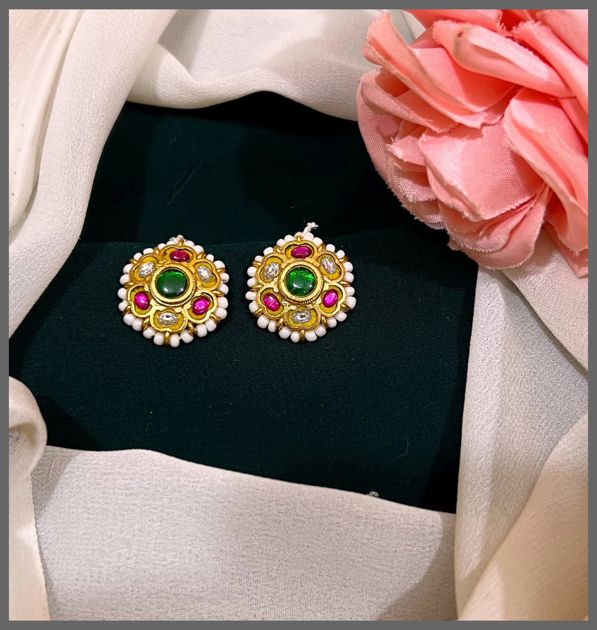 Small Flower Pattern Bugadi - BU0094