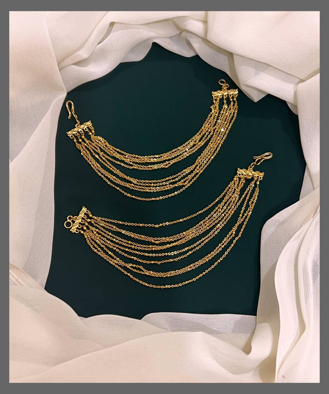 12 Layer Gold Chain Matilu - MT0081