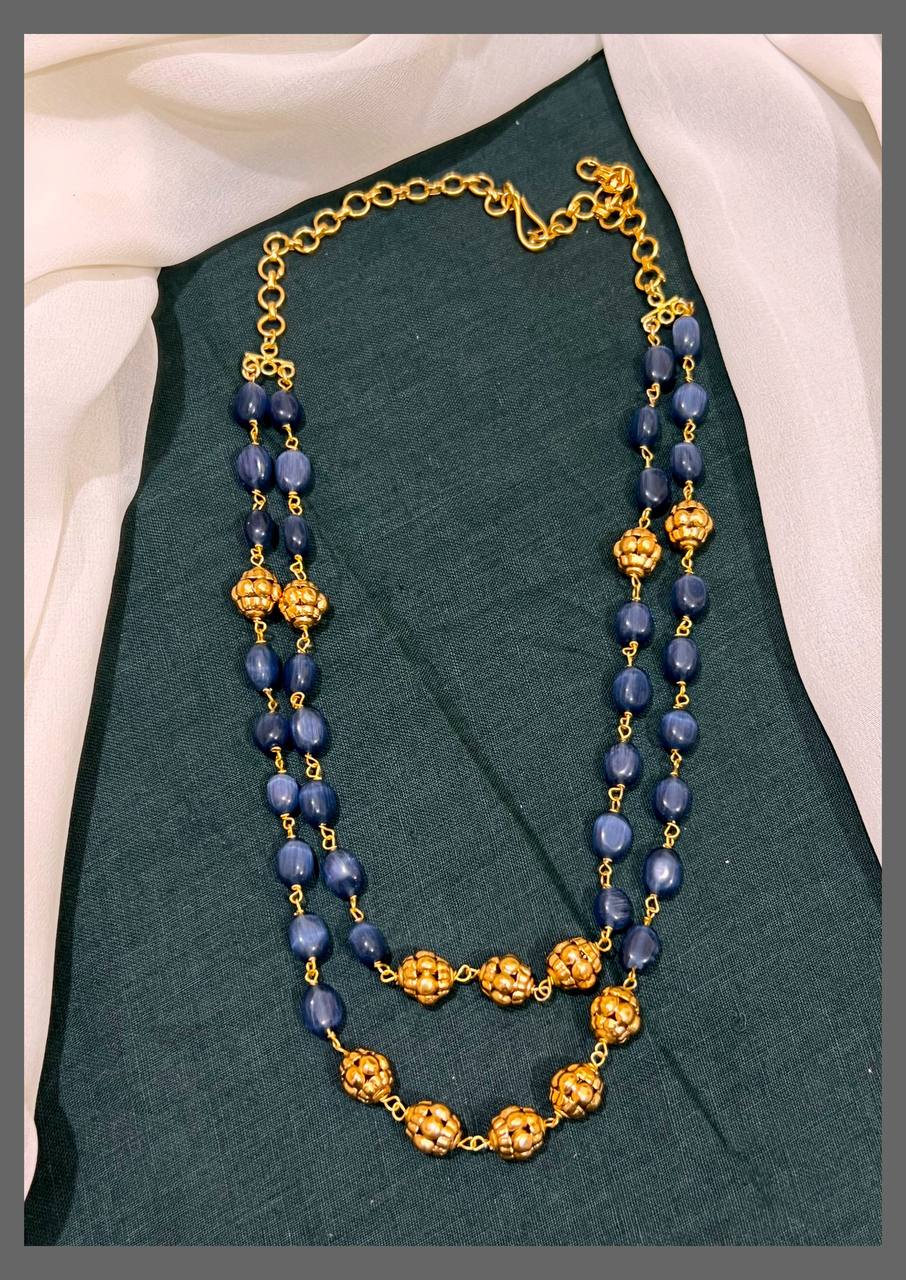 Double Layer Purple Pearl Haram - PB00360