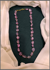 Topaz Beads Necklace - PB00399