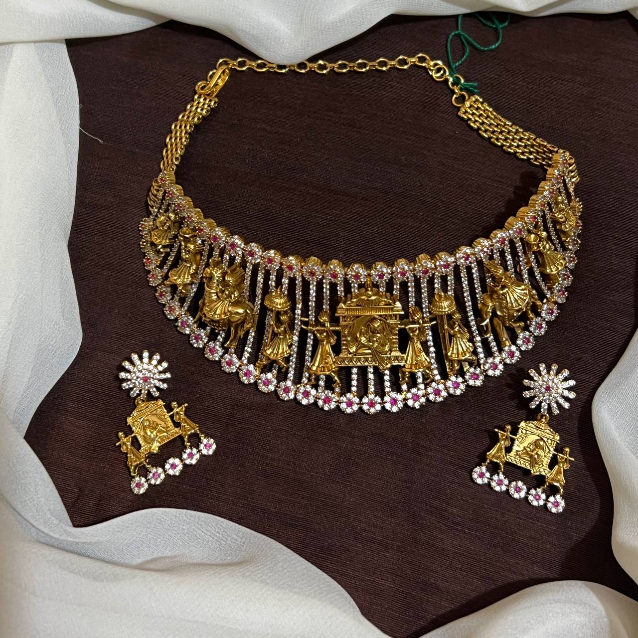 Nakshi Temple Collection Chokers - NN00948