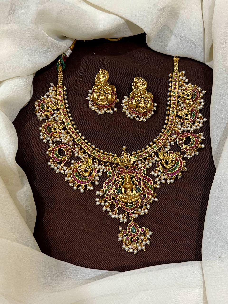 Nakshi Lakshmi Guttipusalu Wirh Jhumki - NN00946