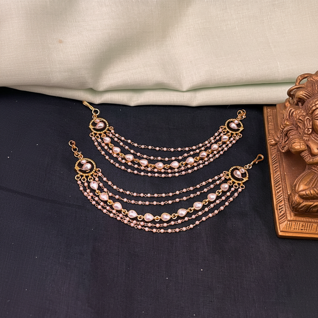 Jadau Pearl Maatil - MT002
