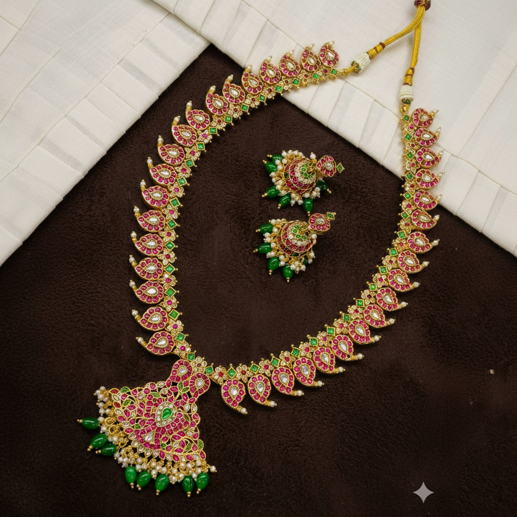 Mango Long Pota Stone haram - KH00403