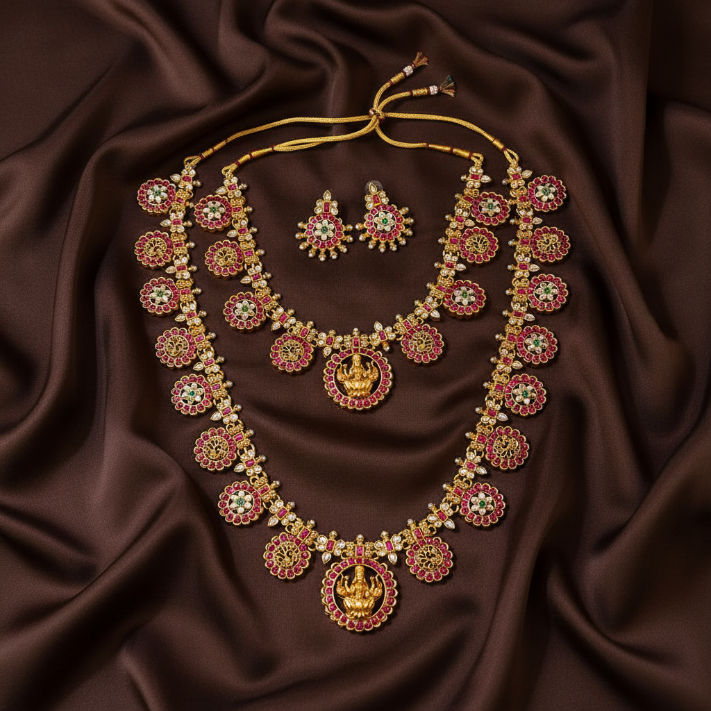 Lakshmi Bottu Bridal Combo - BR0074