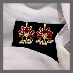 Ruby Lotus Bugadi in Kundan - BU0083