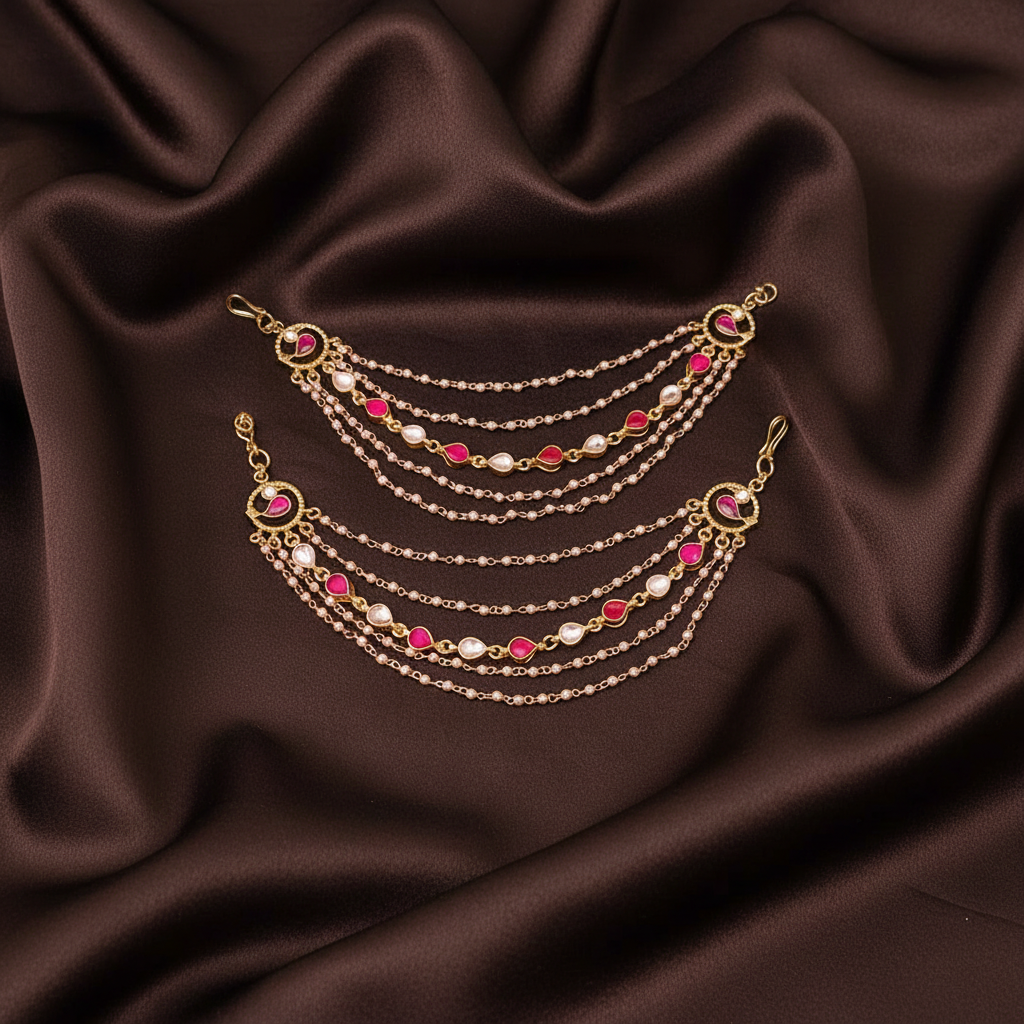 Jadau Pearl Maatil - MT002