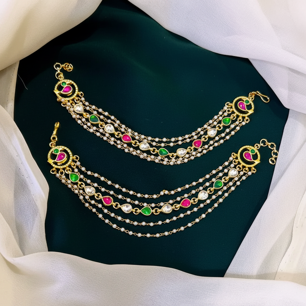 Jadau Pearl Maatil - MT002
