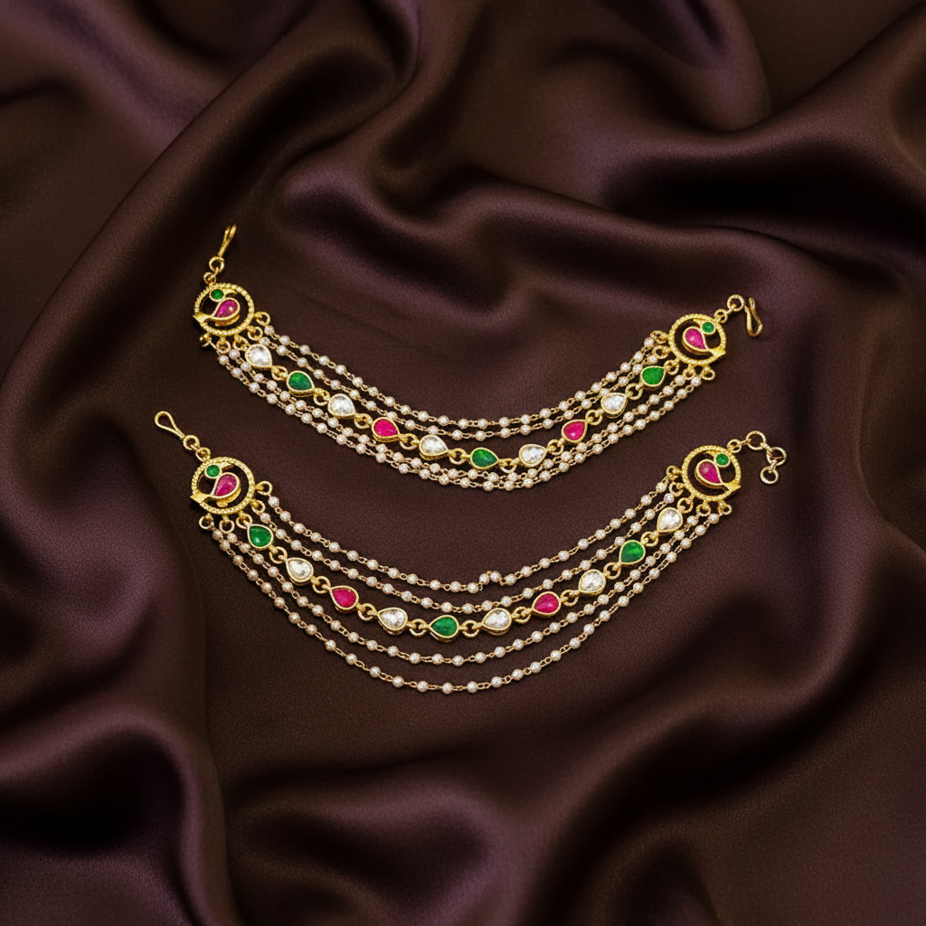 Jadau Pearl Maatil - MT002