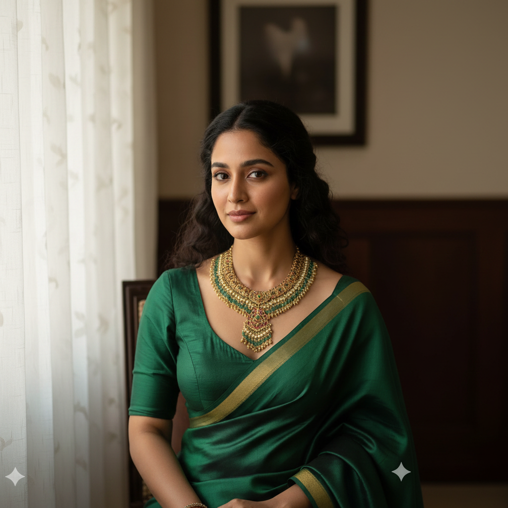 Beautiful Jadau Grand Bridal Necklace -KN0099