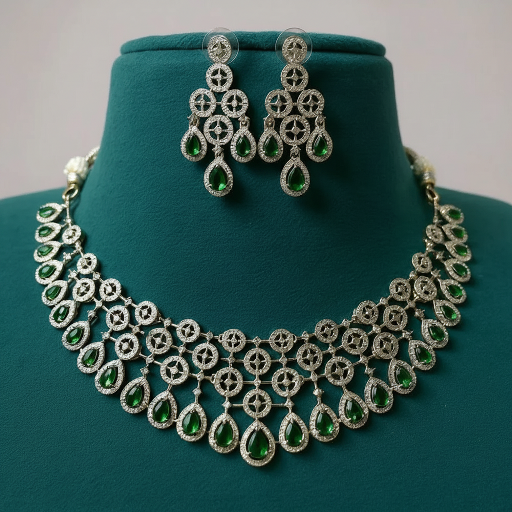 Elegant Diamond Necklace - DN0043
