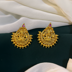 Lakshmi Ruby Nakshi Earring -NE00322