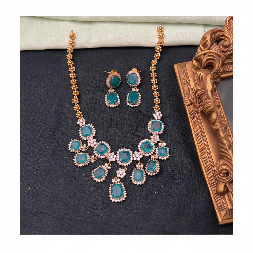 Elegant Diamond Necklace - DN0071
