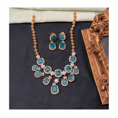 Elegant Diamond Necklace - DN0071