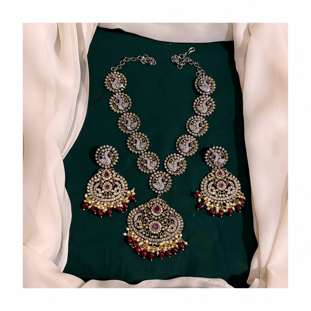 Antique Victorian Necklace - VN00131