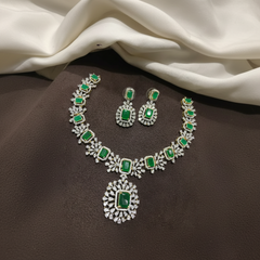 Emerald Daimond Set - DN0017