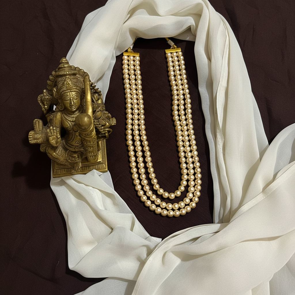 White Pearls Haram - PB003