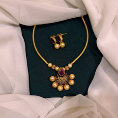 Antique Chokar in Nakshi - NN00548