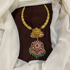 Jadau Gold Replica Kante Set - KN0072