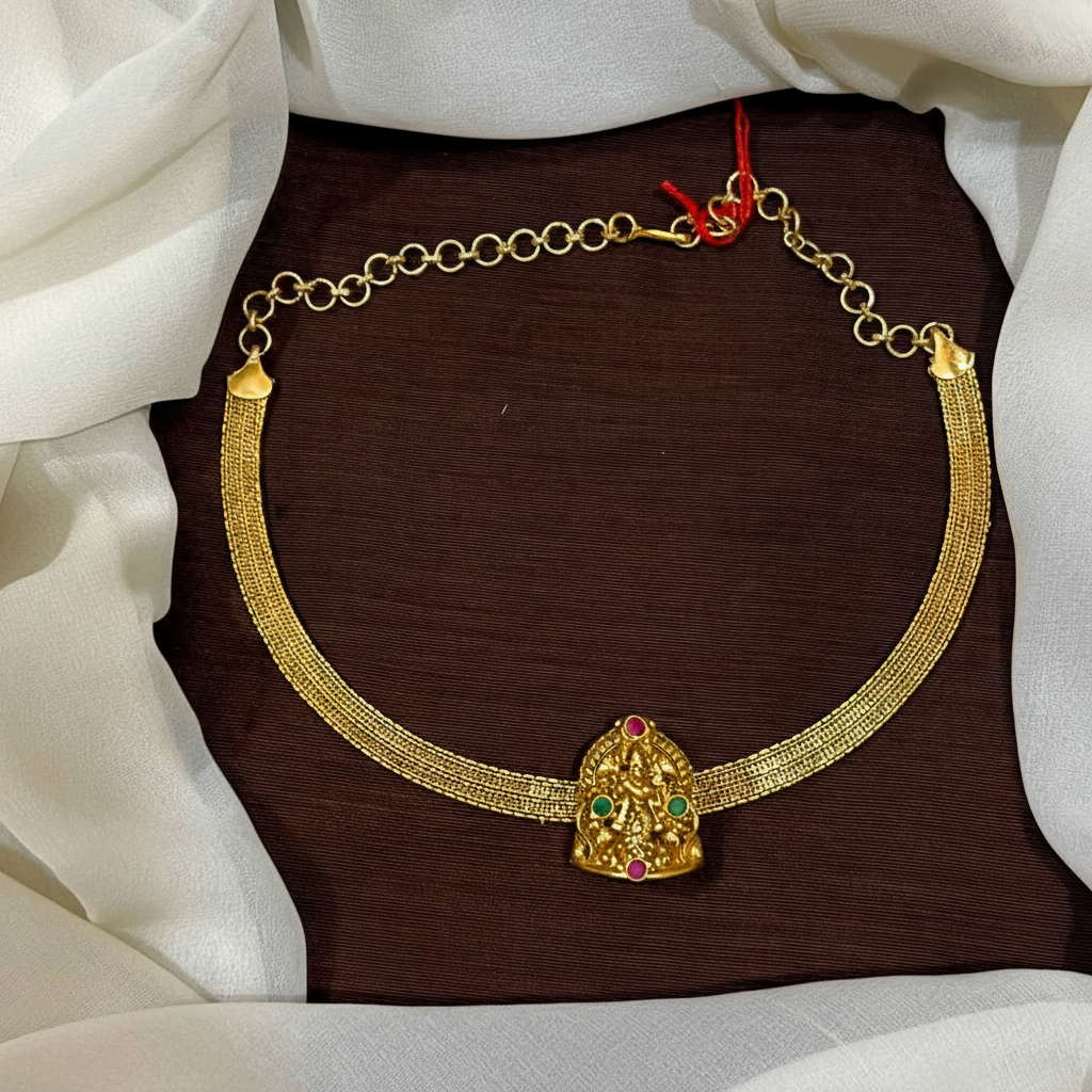 Krishna Cute Pendant With Nanu Chain - NN00953