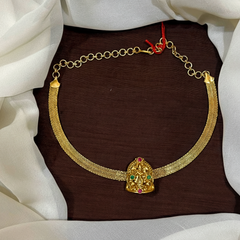 Krishna Cute Pendant With Nanu Chain - NN00953