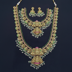 Beautiful Lakshmi Bridal Combo - BC007