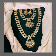 Beautiful Mango Bridal set - BR0019