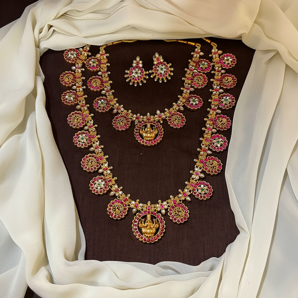 Lakshmi Bottu Bridal Combo - BR0074
